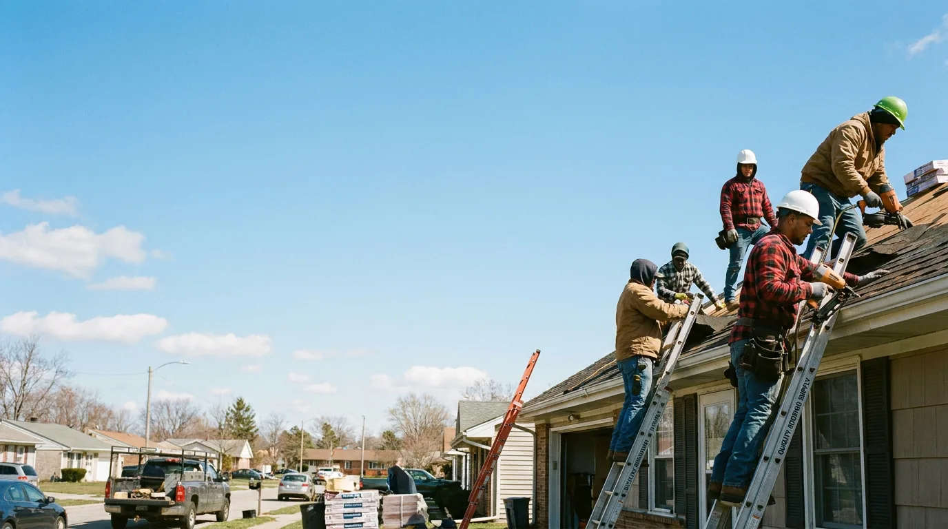 Roofing in Milroy, MN near me